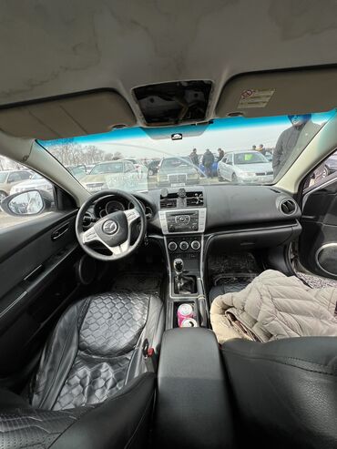 учёт не кыргызстан: Mazda 6: 2007 г., 1.8 л, Механика, Бензин