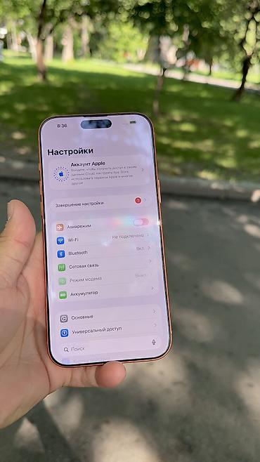 Apple iPhone: IPhone 17 Pro Max, Б/у, 1 ТБ, 100 % — 6