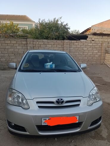 Toyota: Toyota Corolla: 1.4 l | 2006 il Hetçbek — 1
