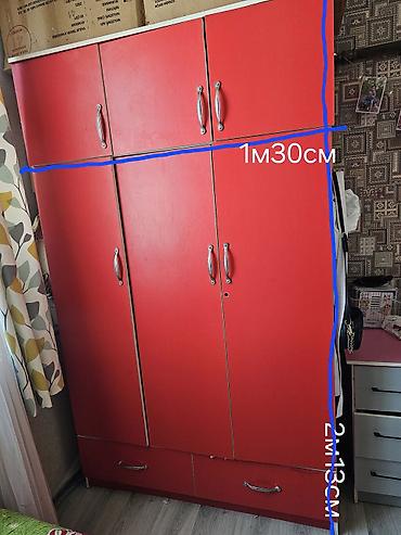 study table: Детская мебельный комплект (кровать, шкаф, письменный стол) Состав и — 1
