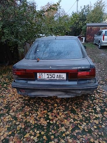 Mitsubishi: Mitsubishi Lancer: 1991 г., 1.3 л, Механика, Бензин, Хэтчбэк — 3