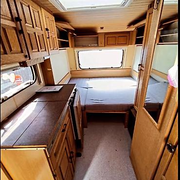 Qoşqular: LUX qoşqu karvan - Korpus: yüngül qoşqu tipli karvan, yan dayaq — 4