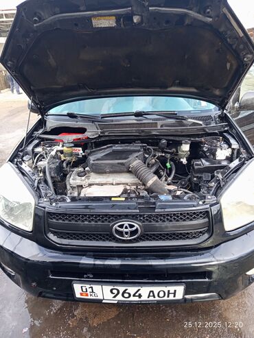 Toyota: Toyota RAV4: 2004 г., 2 л, Автомат, Бензин, Кроссовер — 6