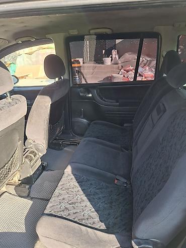 мото ендуро: Opel Zafira: 2002 г., 1.8 л, Механика, Бензин, Минивэн — 4