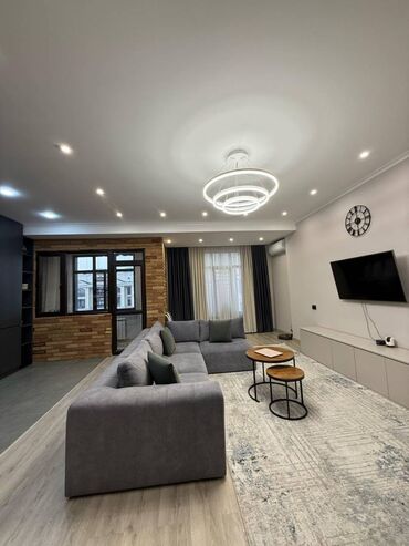 сколько стоит трехкомнатная квартира в бишкеке: 3 комнаты, 125 м², Элитка, 11 этаж, Дизайнерский ремонт