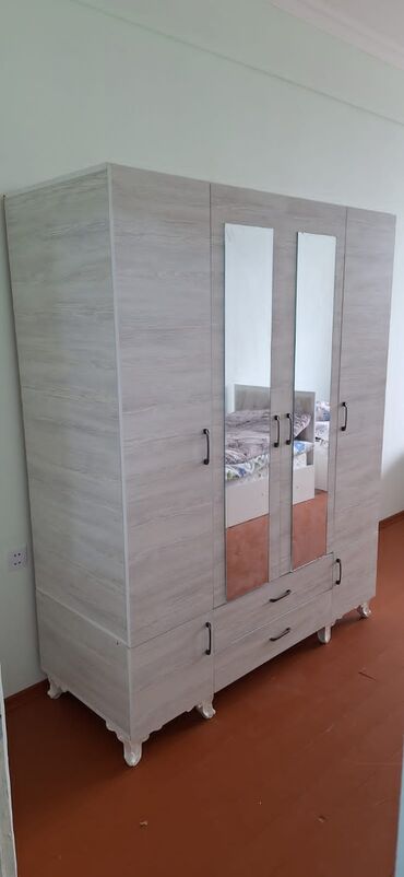 Dolablar: Yeni, Açılan, 4 qapılı Düz dolab, Şifonyer, Azərbaycan — 3