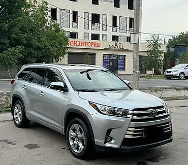 highlander 2017: Toyota Highlander: 2019 г., 3.5 л, Автомат, Бензин, Кроссовер — 1