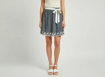 spódnice z falbanami tiulowe: Amisu, Spódnica damska, rozmiar M