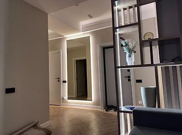 58: 2 комнаты, 58 м², Асанбай мкр 2 этаж — 1