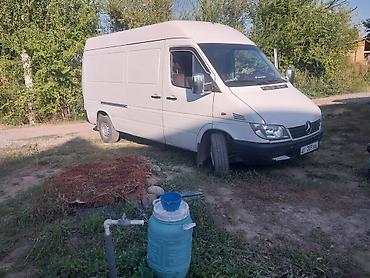 передний бампер мерседес 124: Легкий грузовик, Mercedes-Benz, Стандарт, 3 т, Б/у — 2