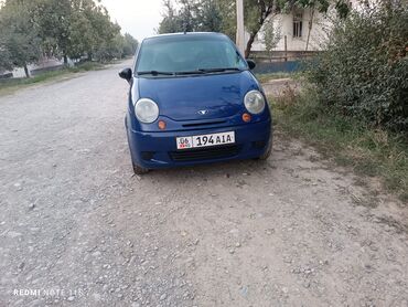 матизге обмен: Daewoo Matiz: 2007 г., 0.8 л, Механика, Бензин