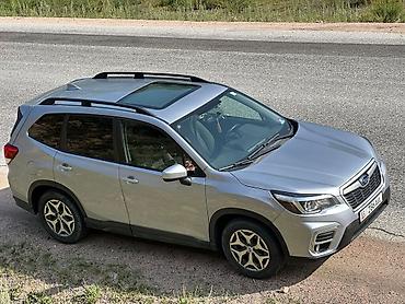 защитник: Subaru Forester: 2021 г., 2.5 л, Автомат, Бензин, Кроссовер — 2