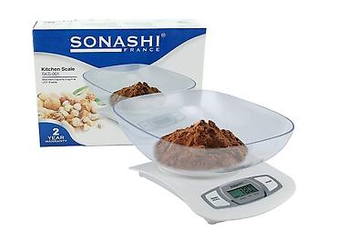 Mətbəx üçün digər texnika: №: 9735 Məhsulun adı: Mətbəx tərəzisi Sonashi SKS-001 Brend: Sonashi — 3