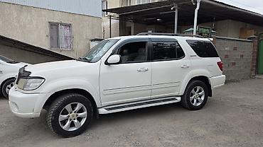 прадо 2008: Toyota Sequoia V8, комплектация Limited, белый цвет. Основные — 2