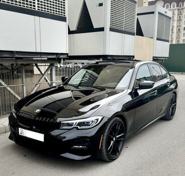 метиз 2: BMW 3 series: 2019 г., 2 л, Автомат, Бензин, Седан