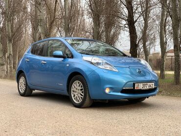 нисан мистрал: Nissan Leaf: 0.5 л | 2013 г. | Хэтчбэк | Идеальное