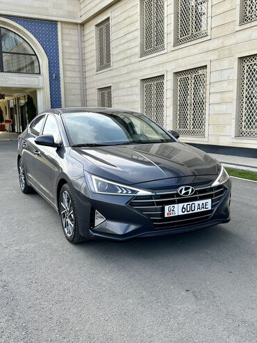 ош аванте: Hyundai Avante: 1.6 л | 2019 г. | Седан | Идеальное