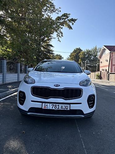 subaru outback 2018 цена бишкек: Kia Sportage: 2017 г., 2 л, Автомат, Бензин, Кроссовер — 3