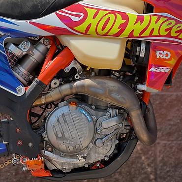 эндуро ktm: Super moto KTM 500 с уникальным ливреем Hot Wheels,привезенный из — 3