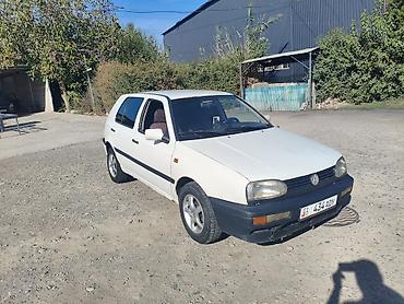 гольф кары: Volkswagen Golf: 1995 г., 1.3 л, Вариатор, Бензин, Хэтчбэк — 5