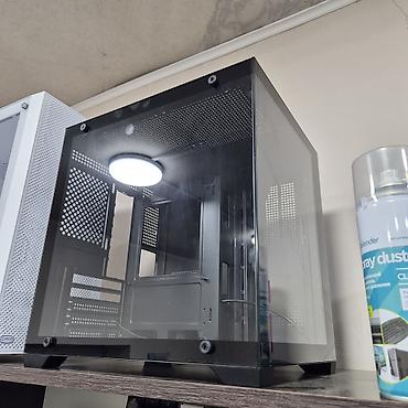 Корпус ПК, Новый, Micro-ATX, цвет - Черный at lalafo.kg Корпус ПК, Новый, Micro-ATX, цвет - Черный