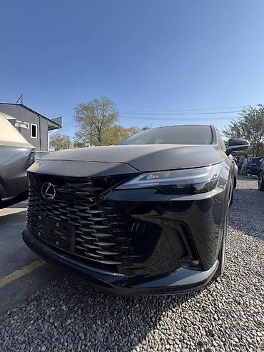 Lexus: Lexus RX: 2026 г., 2 л, Автомат, Бензин, Кроссовер — 1