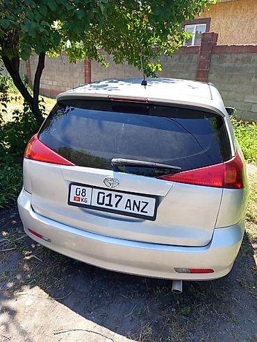 Транспорт: Toyota Caldina: 2004 г., Автомат, Бензин, Универсал — 7