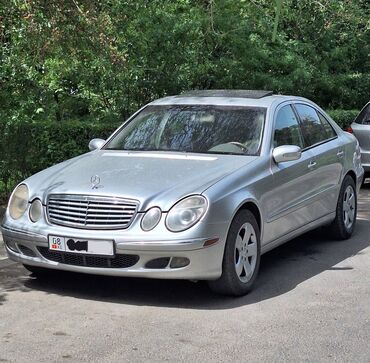 красный мерс: Mercedes-Benz E-Class: 2003 г., 3.2 л, Типтроник, Бензин, Седан