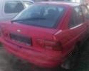 Glave motora: LETVA VOLANA TD ZA FORD ESCORT OD 1997. DO 2000. GOD. | FORD velika — 24