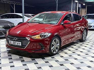 hyundai strex: Hyundai Avante: 2017 г., 1.6 л, Автомат, Бензин, Седан — 1