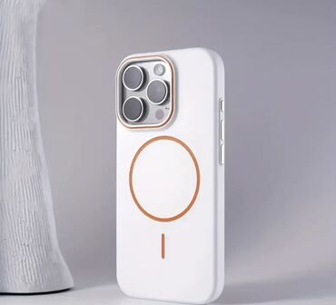 Kabrolar: Məhsul: iPhone üçün premium qoruyucu qab Xüsusiyyətlər: - MagSafe — 4