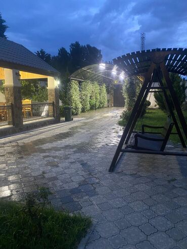 Bağ evlərinin kirayəsi: Şüvəlan qəs., 125 kv. m, 3 otaqlı, Hovuzlu, Telefon, Kanalizasiya, Kombi — 4