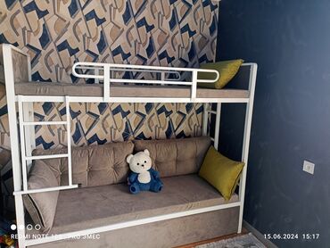сдаю комнату тунгуч: 2 бөлмө, 40 кв. м, Жеке план, 2 кабат, Евроремонт