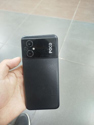 tecno pova: Poco M5, 128 ГБ, цвет - Черный