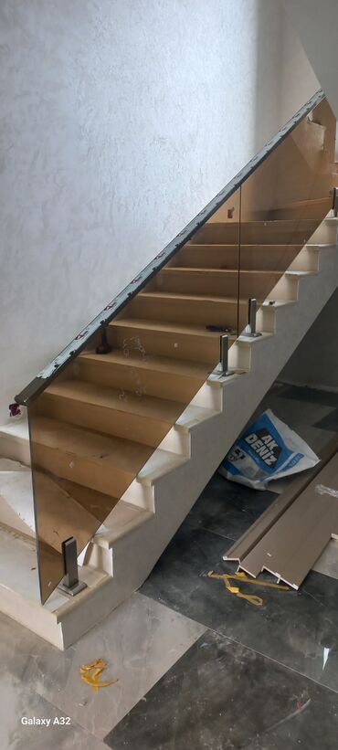 Pilləkən məhəccərləri: Yeni Pilləkən məhəccəri, Alüminium, Pulsuz çatdırılma — 15