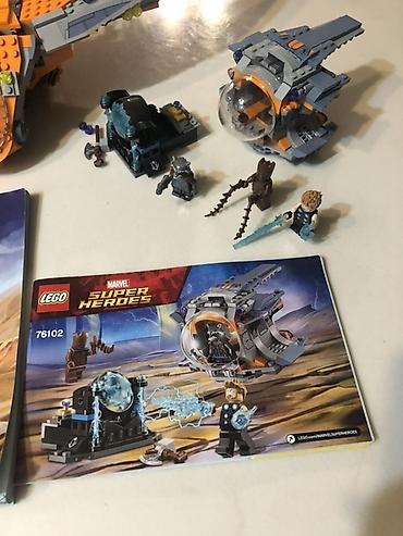 звёздные войны: LEGO Marvel Super Heroes оригинал !!!! — наборы по фильму «Мстители — 3