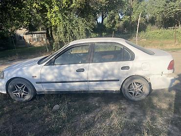 трицкыл электро: Honda Civic: 1999 г., 1.5 л, Автомат, Бензин, Седан — 2
