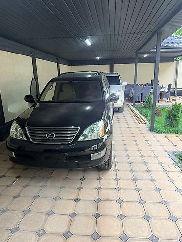4 7: Lexus GX: 2009 г., 4.7 л, Автомат, Бензин, Внедорожник — 7
