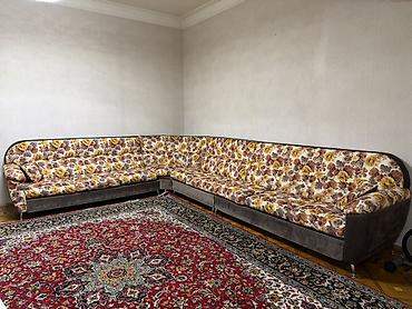 Divanlar: Künc divan, İşlənmiş, Açılmayan, Bazasız, Parça, Çatdırılma yoxdur — 3