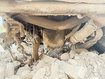 евро тонник: Самосвал HOWO 6x4 (трёхосный) - Компоновка: задняя двухскатная — 7