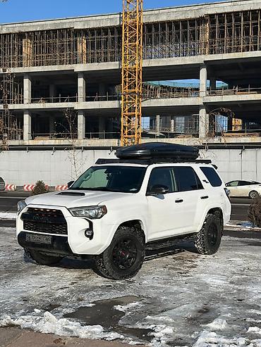 Toyota: Toyota 4Runner: 2020 г., Автомат, Бензин, Внедорожник — 10