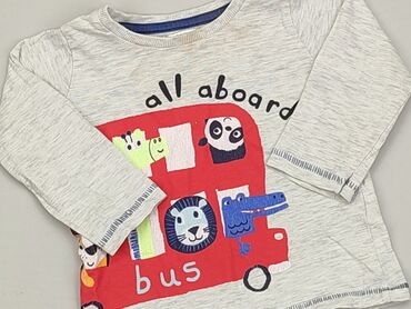 sweterek dla dziecka na szydełku: Bluza, 6-9 m, stan - Zadowalający