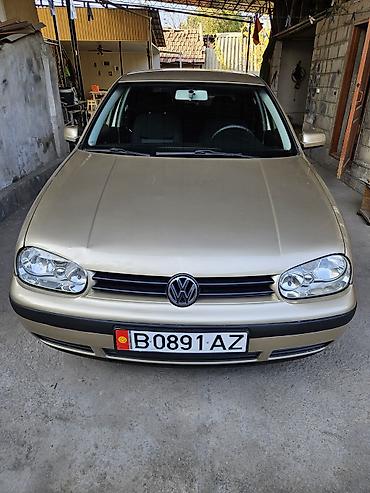 Volkswagen Golf: 2002 г., 1.6 л, Автомат, Бензин, Хэтчбэк