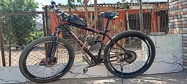 velosiped islenmis: Motorlu velosiped satlir ideyal vəziyətdədir az sürülüb fikri ciddi — 2