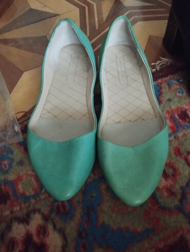 Basanoşka və səndəllər: Ölçü: 38, İşlənmiş — 4