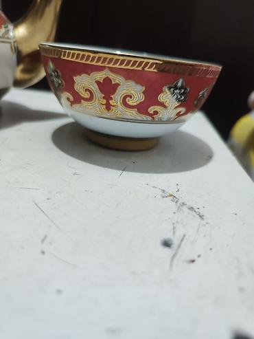 Кухонные наборы: Продаётся наборы для чая и кофе не пользованые совершено новые чайник — 18