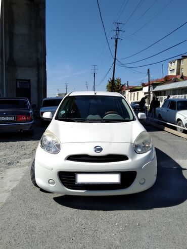 диски литые ниссан: Nissan Micra: 1.2 l | 2011 il Hetçbek