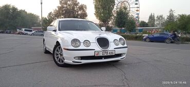 черный jaguar: Jaguar : 2002 г., 3 л, Автомат, Бензин, Седан