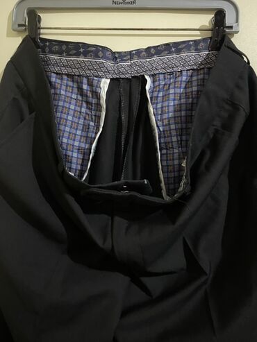 Şalvarlar: Klassik Şalvar, New Yorker, rəng - Qara — 5