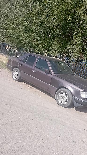smart open: Mercedes-Benz W124: 1991 г., Автомат, Бензин, Седан — 1